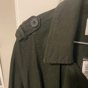 Torrid Jacket/Trench NWT